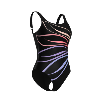 Arena W Arena Swimsuit Susanna U Back C Cup D 38 black multi/black Damen Produktbild 2