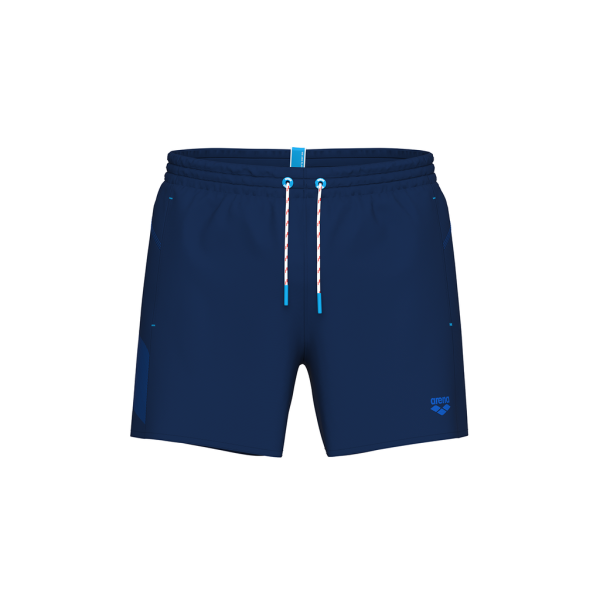 Arena M Arena Pro_File Losange Beach Short S navy/blue china Herren