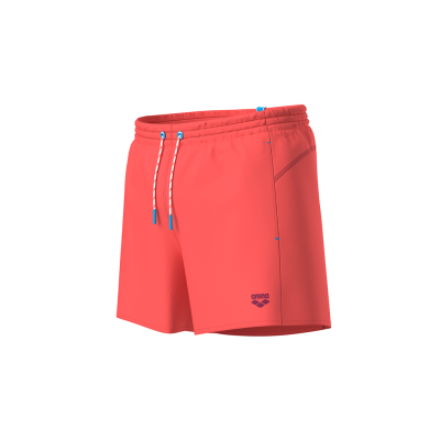 Arena M Arena Pro_File Losange Beach Short XXL calypso coral/dark purple Herren Produktbild 1