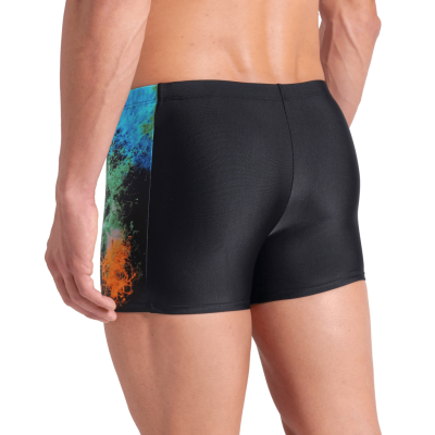 Arena M Arena Vibrant Swim Short D 4 black/black multi Herren Produktbild 2