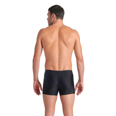 Arena M Arena Vibrant Swim Short D 4 black/black multi Herren Produktbild 3