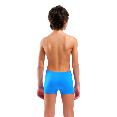 Arena B Arena Poseidonia Swim Short 140 blue river/artic lime Jungen Produktbild 3