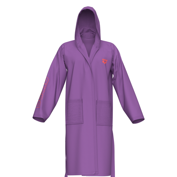 Arena Arena Zeal Robe M violet/calypso coral Unisex