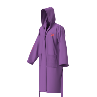 Arena Arena Zeal Robe M violet/calypso coral Unisex Produktbild 1