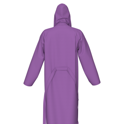 Arena Arena Zeal Robe M violet/calypso coral Unisex Produktbild 3