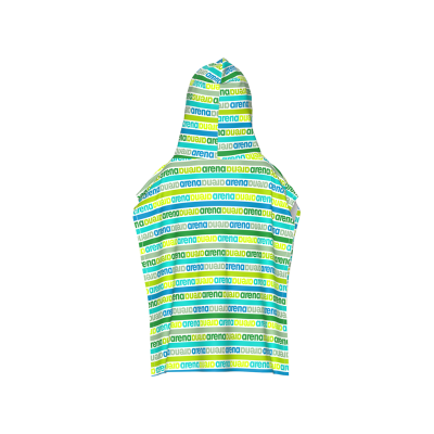 Arena Kids Arena Terry Poncho M artic lime multi Unisex Produktbild 2