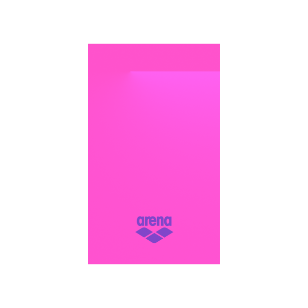 Arena Arena Microfiber Towel one size shocking pink/violet Unisex