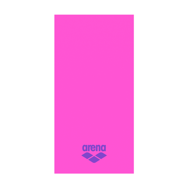 Arena Arena Microfiber Gym Towel one size shocking pink/violet Unisex