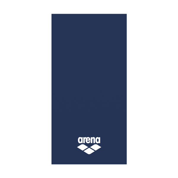 Arena Arena Microfiber Gym Towel one size navy/white Unisex