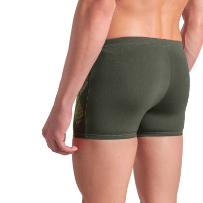 Arena M Arena Poseidonia Swim Short D 6 dark sage/artic lime Herren Produktbild 2