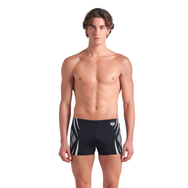 Arena M Arena Poseidonia Swim Short D 5 black/white Herren