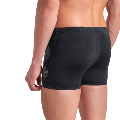 Arena M Arena Poseidonia Swim Short D 7 black/white Herren Produktbild 2