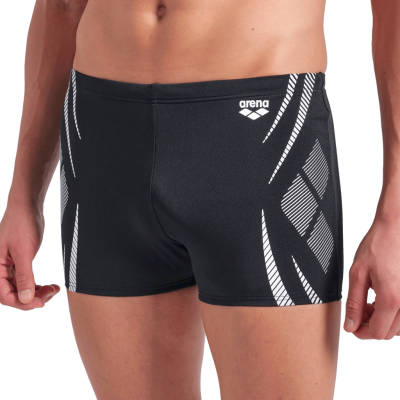 Arena M Arena Poseidonia Swim Short D 8 black/white Herren Produktbild 1