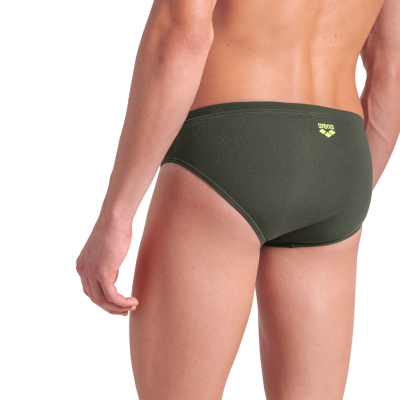 Arena M Arena Poseidonia Swim Briefs D 7 dark sage/artic lime Herren Produktbild 2