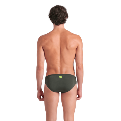 Arena M Arena Poseidonia Swim Briefs D 7 dark sage/artic lime Herren Produktbild 3