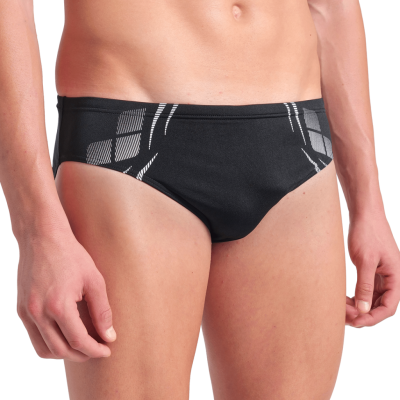 Arena M Arena Poseidonia Swim Briefs D 5 black/white Herren Produktbild 1