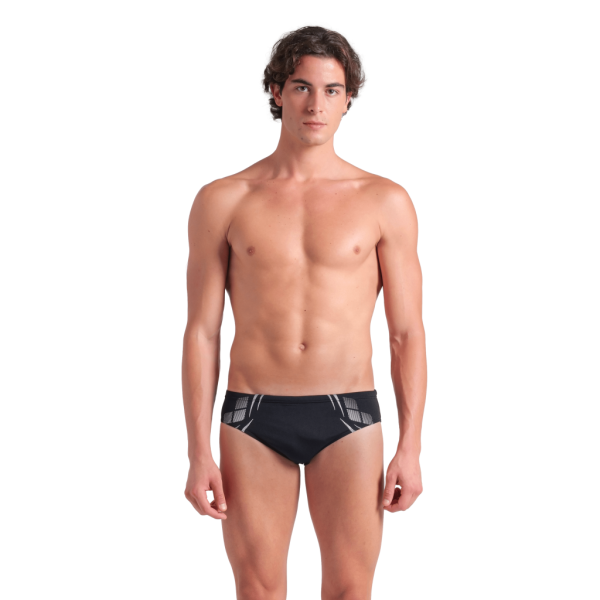 Arena M Arena Poseidonia Swim Briefs D 8 black/white Herren