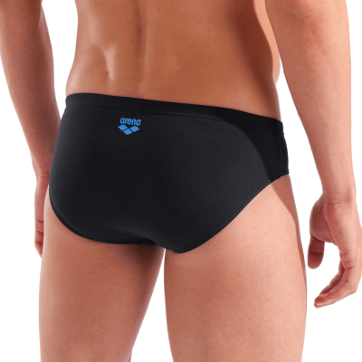 Arena M Arena Poseidonia Swim Briefs D 6 black/turquoise Herren Produktbild 2