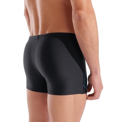 Arena M Arena Graphic Swim Short D 8 black/turquoise Herren Produktbild 2