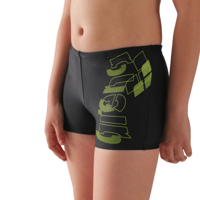 Arena B Arena Tales Swim Short 128 black/artic lime Jungen Produktbild 1