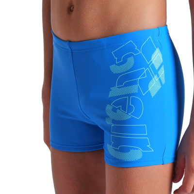 Arena B Arena Tales Swim Short 152 blue china/water Jungen Produktbild 1
