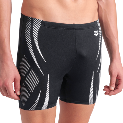 Arena M Arena Poseidonia Swim Mid Jammer D 9 black/white Herren Produktbild 1