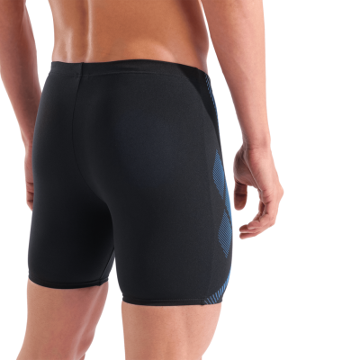 Arena M Arena Poseidonia Swim Mid Jammer D 7 black/turquoise Herren Produktbild 2