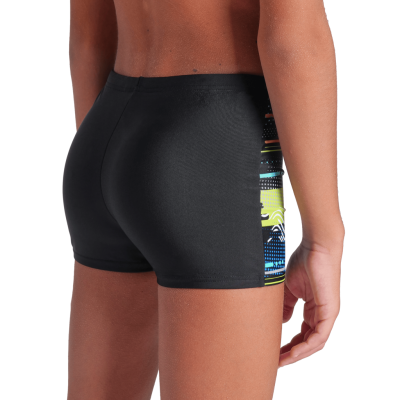 Arena B Arena Rhythm Swim Short 140 black multi/black Jungen Produktbild 2