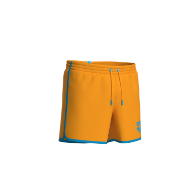 Arena M Arena Big Logo Borders Beach Short M parrot/turquoise Herren Produktbild 2