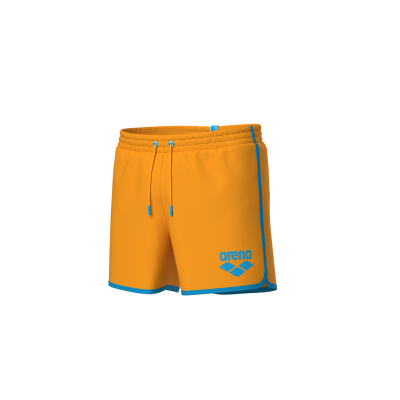 Arena M Arena Big Logo Borders Beach Short L parrot/turquoise Herren Produktbild 1