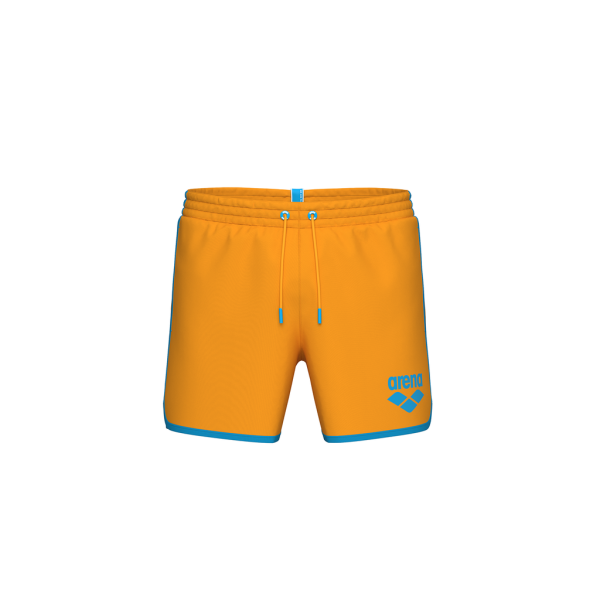 Arena M Arena Big Logo Borders Beach Short XL parrot/turquoise Herren