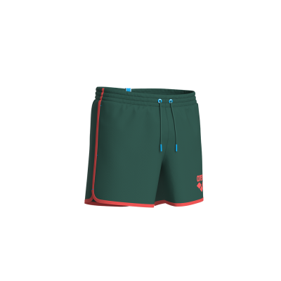 Arena M Arena Big Logo Borders Beach Short L mangrove/calypso coral Herren Produktbild 2