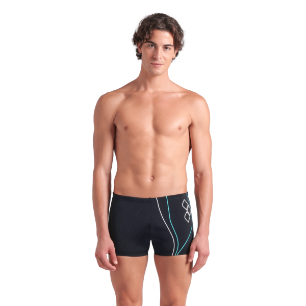 Arena M Arena Trail Swim Short D 5 black Herren
