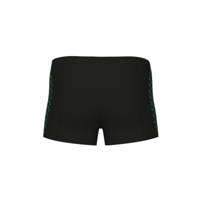Arena M Arena Monogram Swim Short D 5 black/dark sage multi Herren Produktbild 3