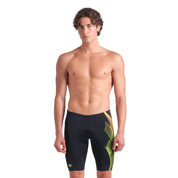 Arena M Arena Sea Water Swim Jammer D 8 black Herren