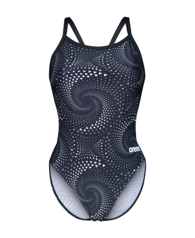 Arena W Arena Fireflow Swimsuit Challenge Back D 38 black/team black Damen Produktbild 1