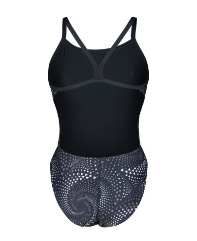 Arena W Arena Fireflow Swimsuit Challenge Back D 38 black/team black Damen Produktbild 2