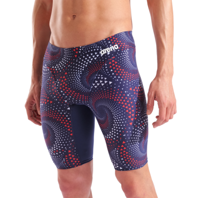 Arena M Arena Fireflow Swim Jammer D 6 navy/team redwhiteblue Herren Produktbild 1