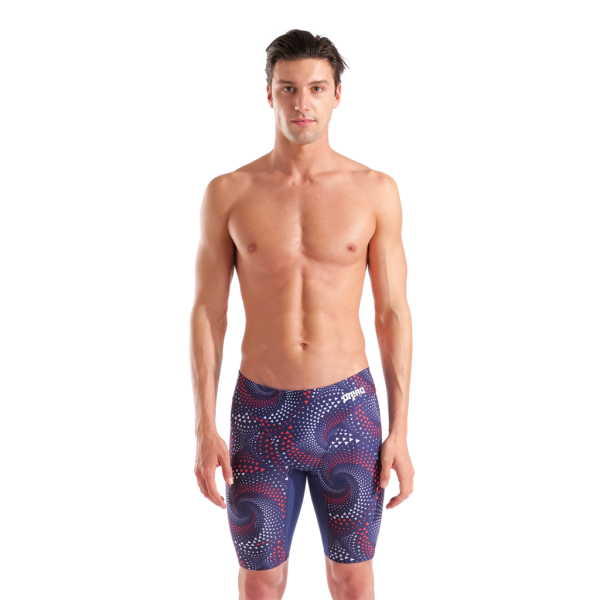 Arena M Arena Fireflow Swim Jammer D 7 navy/team redwhiteblue Herren