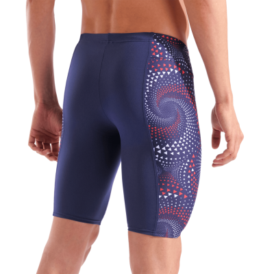Arena M Arena Fireflow Swim Jammer D 7 navy/team redwhiteblue Herren Produktbild 2