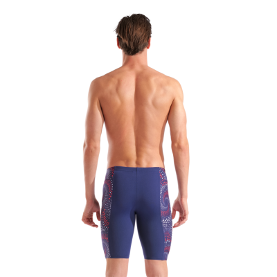 Arena M Arena Fireflow Swim Jammer D 7 navy/team redwhiteblue Herren Produktbild 3