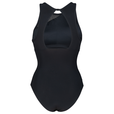 Arena W Arena Mesh Angle Swimsuit Vent Back B D 36 black Damen Produktbild 2