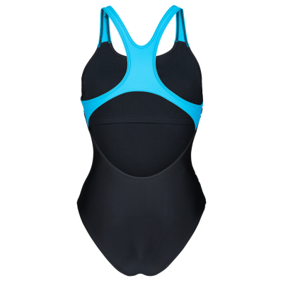 Arena W Arena Lily Swimsuit Swim Pro Back Lb D 40 black/turquoise Damen Produktbild 2