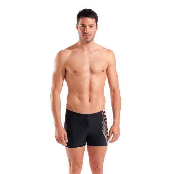 Arena M Arena Basic Swim Short D 6 black Herren