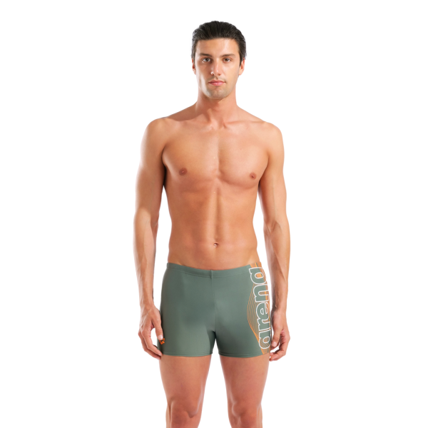 Arena M Arena Basic Swim Short D 4 sage Herren