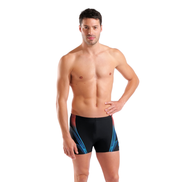 Arena M Arena Blast Swim Short D 6 black Herren