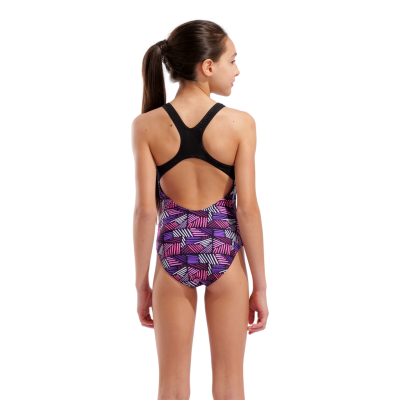 Arena G Arena Candies Swimsuit Swim Pro Back L 116 multi pink/black M&auml;dchen Produktbild 3