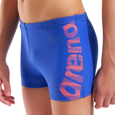Arena B Arena Graphic Swim Short 164 royal Jungen Produktbild 1