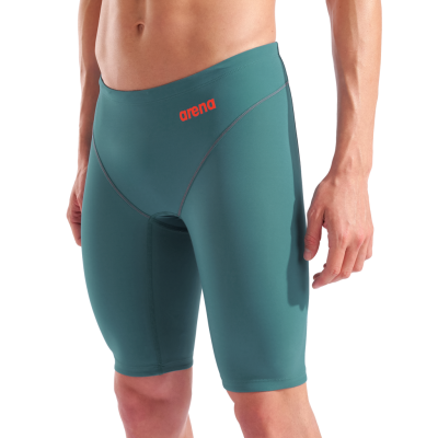 Arena M Powerskin Impulso LE Jammer D 1 Race - nicht benutzen biscay bay/cherry Herren Produktbild 1