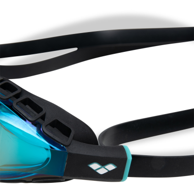 Arena Air Sonic Mirror one size aqua/black Unisex Produktbild 1